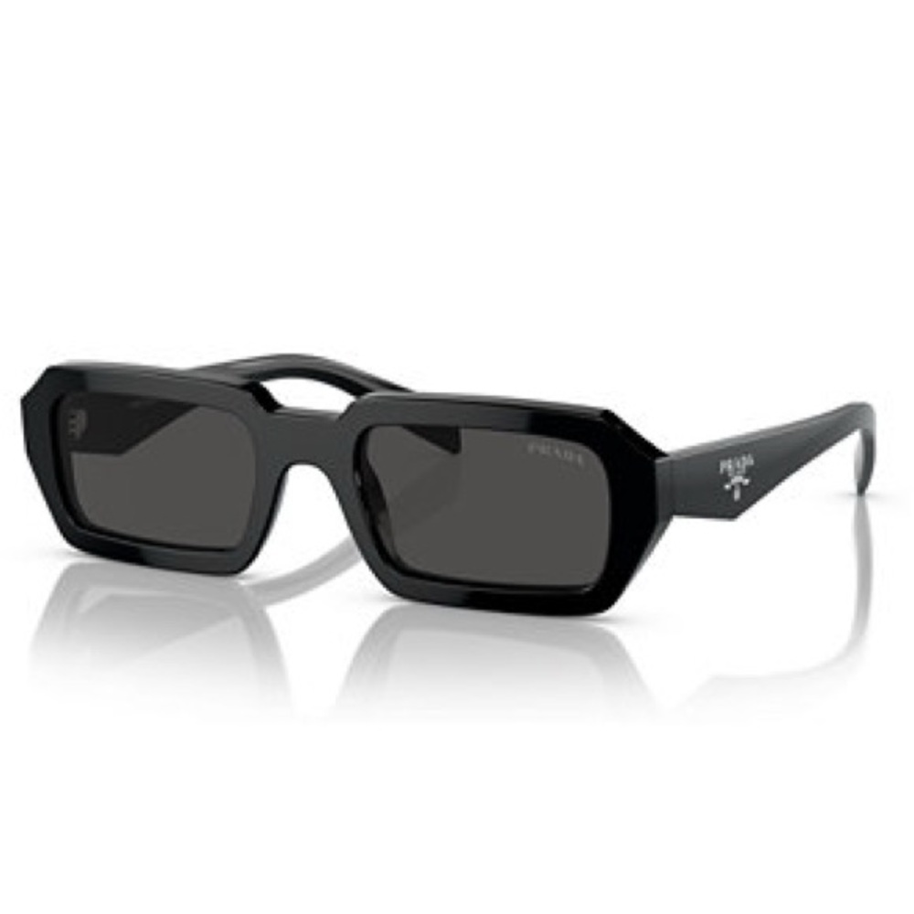 PRADA
Low Bridge Geometric Women's Sunglasses, PR A12SF